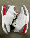 AIR JORDAN 3 HALL OF FAME - SIZE 9 (WORN)