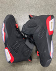 AIR JORDAN 6 BLACK INFRARED 2019 - SIZE 12 (WORN)