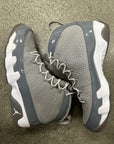 AIR JORDAN 9 COOL GREY 2012 - SIZE 11.5 (WORN)