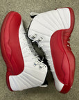 AIR JORDAN 12 CHERRY 2023 - SIZE 9.5 (WORN) (SUPER CLEAN)