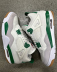 AIR JORDAN 4 SB PINE GREEN - SIZE 9 (WORN)