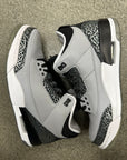 AIR JORDAN 3 WOLF GREY - SIZE 10 (WORN)