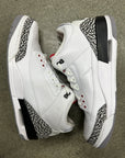 AIR JORDAN 3 88' WHITE CEMENT - SIZE 14 (WORN)