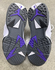 AIR JORDAN 7 FLINT 2021 - SIZE 8 (WORN) (SUPER CLEAN)