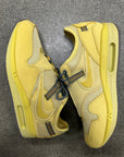 AIR MAX 1 TRAVIS SCOTT LEMON DROP - SIZE 9.5 (WORN)