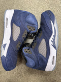 AIR JORDAN 5 GEORGETOWN - SIZE 10 (WORN)