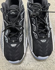 NOCTA GLIDE BLACK WHITE - SIZE 10.5 (WORN)