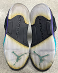 AIR JORDAN 5  BLACK GRAPE 2013 - SIZE 10.5 (WORN)