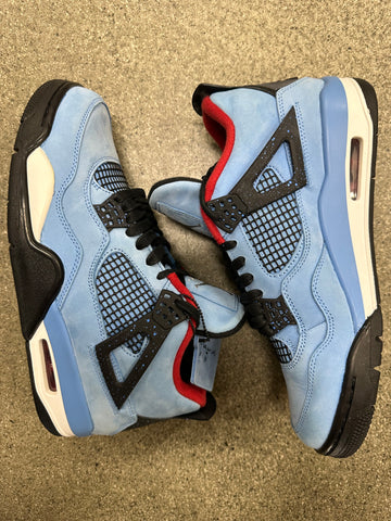 AIR JORDAN 4 TRAVIS SCOTT - SIZE 9.5 (WORN)