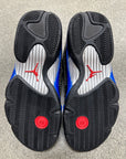 AIR JORDAN 14 SUPREME VARSITY ROYAL - SIZE 10.5 (WORN)