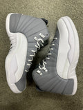 AIR JORDAN 12 STEALTH - SIZE 8.5 (WORN)