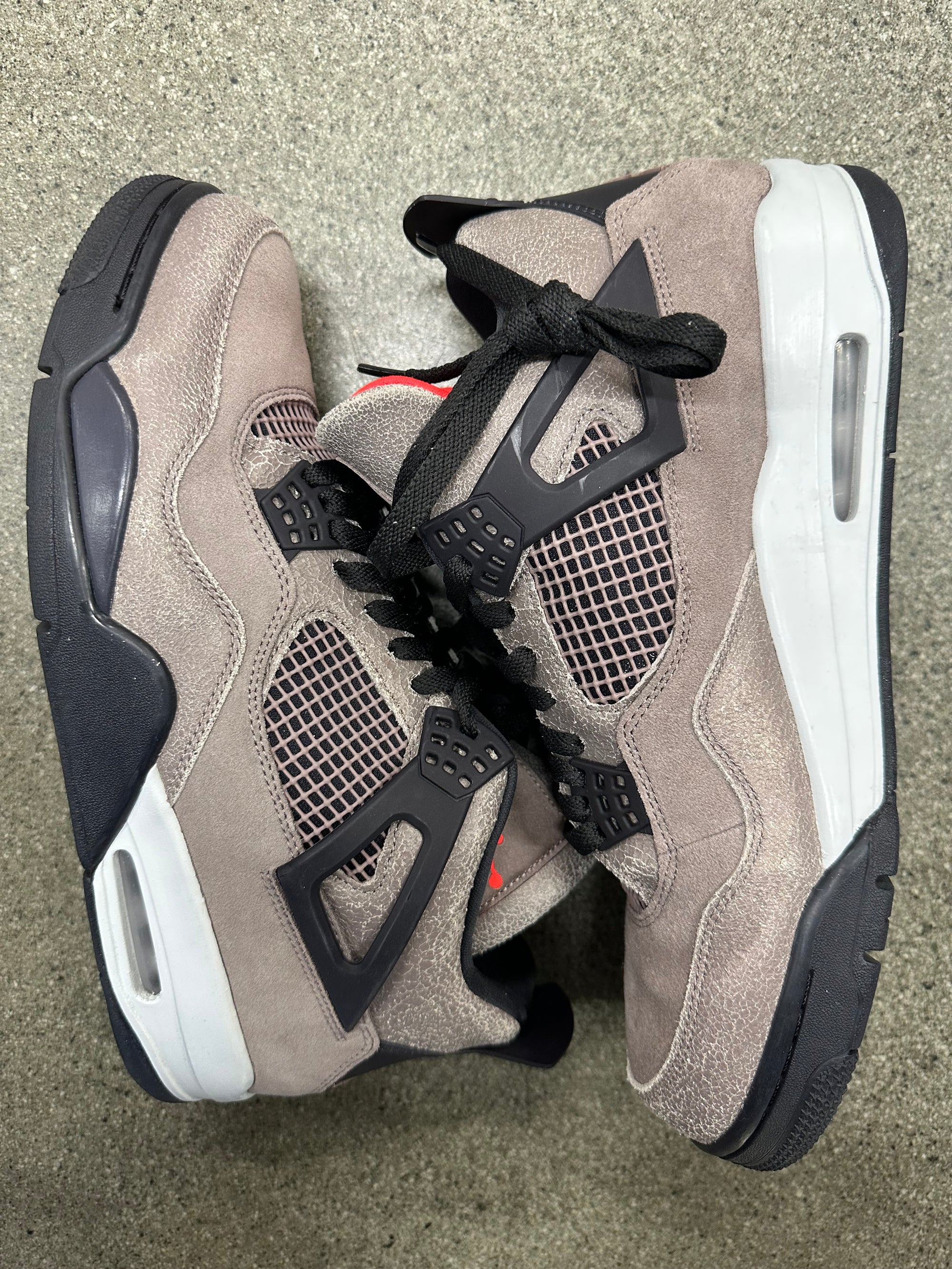 AIR JORDAN 4 TAUPE HAZE - SIZE 12 (WORN)