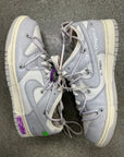 OFF WHITE DUNK LOW LOT 3 - SIZE 9 (WORN)