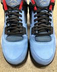 AIR JORDAN 4 TRAVIS SCOTT - SIZE 13 (WORN) (SUPER CLEAN)