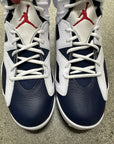 AIR JORDAN 6 OLYMPIC 2024 - SIZE 13 (WORN0 (SUPER CLEAN)