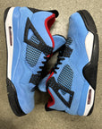 AIR JORDAN 4 TRAVIS SCOTT - SIZE 13 (WORN) (SUPER CLEAN)