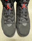 AIR JORDAN 6 BLACK INFRARED 2019 - SIZE 10.5 (WORN)