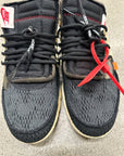 OFF WHITE AIR PRESTO MUSLIN - SIZE 11 (WORN)