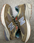 NEW BALANCE M990 BODEGA - SIZE 10 (WORN) (SUPER CLEAN)