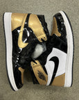 AIR JORDAN 1 NRG GOLD TOE - SIZE 11 (WORN) (SUPER CLEAN)