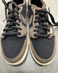 AIR JORDAN 1 LOW TRAVIS SCOTT MOCHA - SIZE 11 (WORN) (SUPER CLEAN)