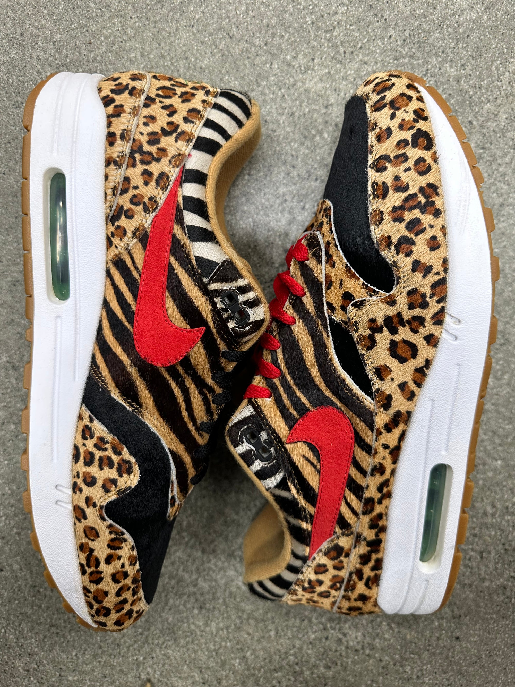 AIR MAX 1 SAFARI - SIZE 12 (WORN)