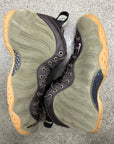 AIR FOAMPOSITE ONE OLIVE - SIZE 10.5 (WORN)