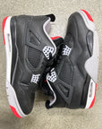 AIR JORDAN 4 BRED REIMAGINED - SIZE 12 (WORN)