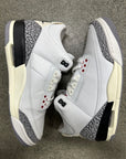 AIR JORDAN 3 REIMAGINED - SIZE 10 (WORN)