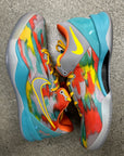 KOBE 8 PROTRO VENICE BEACH - SIZE 10 (WORN) (SUPER CLEAN)