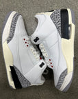 AIR JORDAN 3 REIMAGINED - SIZE 9 (WORN) (SUPER CLEAN)