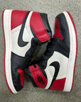 AIR JORDAN 1 HIGH BRED TOE - SIZE 11.5 (WORN)