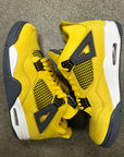 AIR JORDAN 4 LIGHTNING - SIZE 11.5 (WORN)