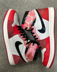 AIR JORDAN 1 ACROSS THE SPIDERVERSE - SIZE 11 (WORN)