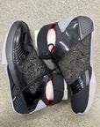 AIR JORDAN 20 BLACK STEALTH 2015 - SIZE 10.5 (WORN)