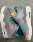 AIR JORDAN 4 TAUPE HAZE - SIZE 10 (WORN) (SUPER CLEAN)