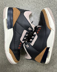 AIR JORDAN 3 DESERT ELEPHANT - SIZE 9.5 (WORN)