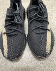 YEEZY BOOST 350 V2 CORE BLACK GREEN - SIZE 10 (WORN)