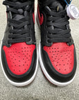 AIR JORDAN 1 BANNED 2016 - SIZE 8 (WORN) (SUPER CLEAN)