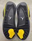 AIR JORDAN 4 THUNDER 2023 - SIZE 14 (WORN)