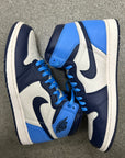 AIR JORDAN 1 OBSIDIAN - SIZE 11.5 (WORN) (SUPER CLEAN)