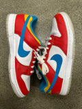 DUNK LOW LEBRON JAMES FRUITY PEBBLES - SIZE 11 (WORN)