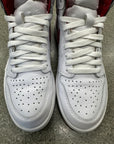 AIR JORDAN 1 HIGH METALLIC RED 2017 - SIZE 8.5 (WORN)