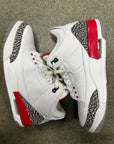 AIR JORDAN 3 HALL OF FAME - SIZE 9 (WORN)