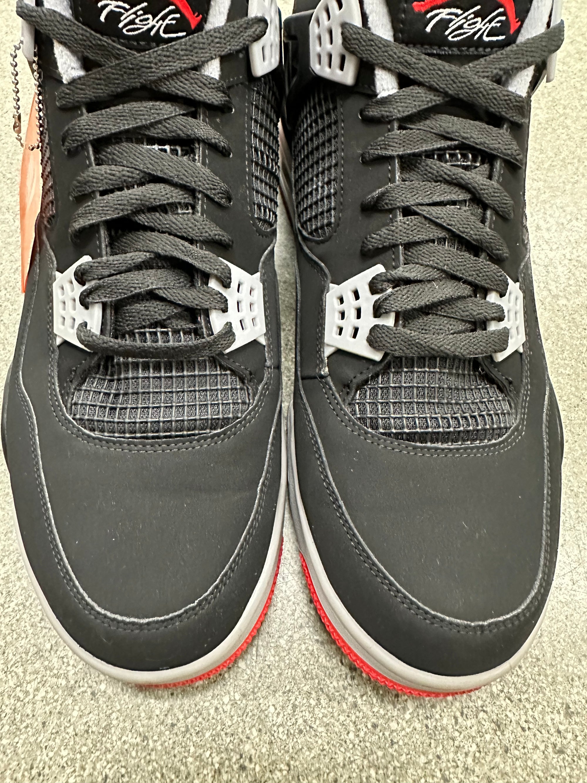 AIR JORDAN 4 BRED 2019 - SIZE 15 (WORN)