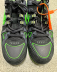 OFF WHITE AIR RUBBER DUNK - SIZE 11 (WORN)