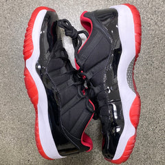 AIR JORDAN 11 LOW BRED SIZE 12 (WORN - REPLACEMENT BOX) | Sole