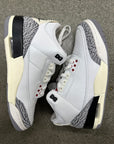 AIR JORDAN 3 REIMAGINED - SIZE 9 (WORN) (SUPER CLEAN)