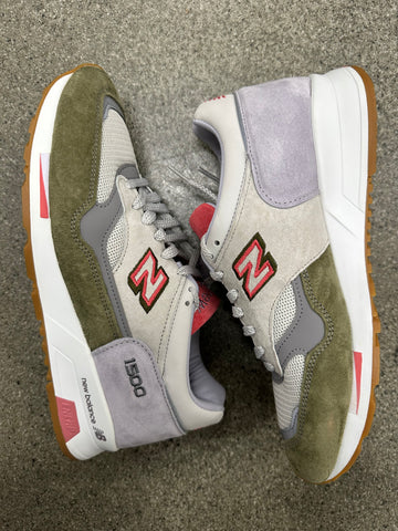 NEW BALANCE 1500 END EUCALYPTUS - SIZE 8.5 (WORN)