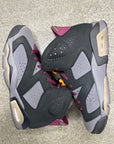 AIR JORDAN 6 BORDEAUX - SIZE 8.5 (WORN)